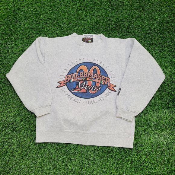 Vintage 1997 Boilermakers Sweatshirt Medium 20x24 USA - Picture 1 of 14